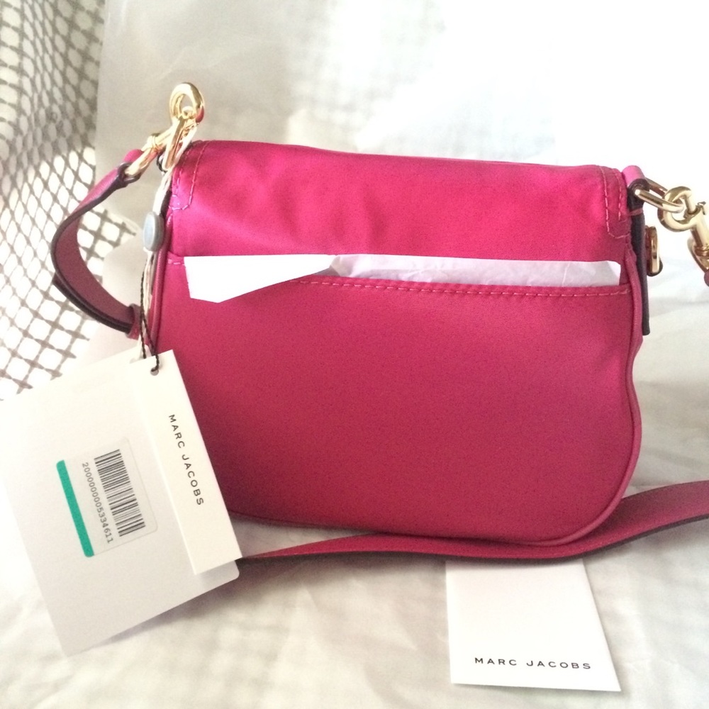 Last 1 🔆 Marc Jacobs Trooper Nomad Small Nylon Saddle Bag - Picture 8 of 8